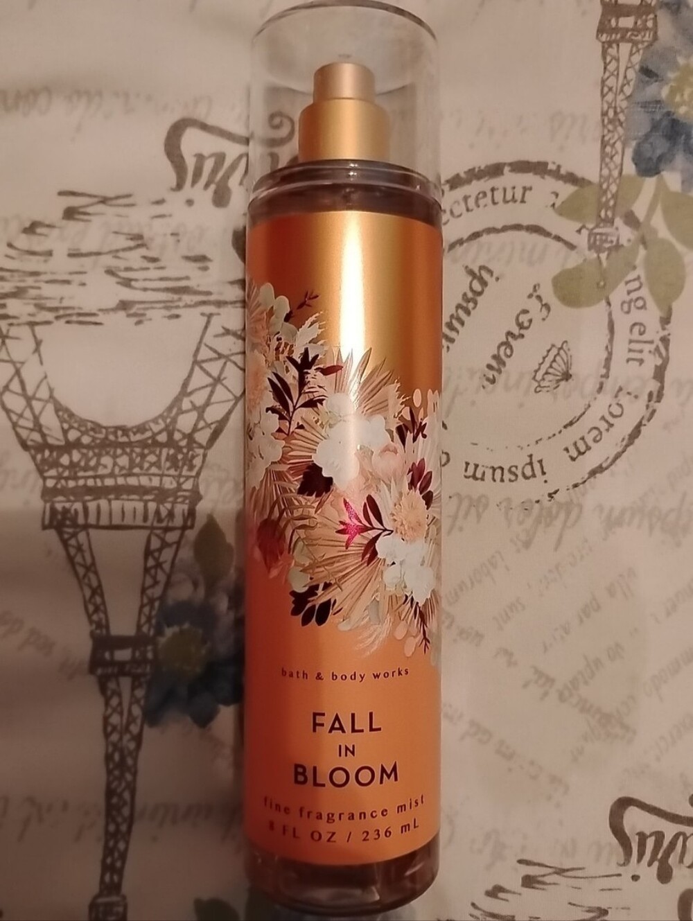 Bath & Body Works Fall in Bloom Fine Fragrance Mist 8oz NEW RARE